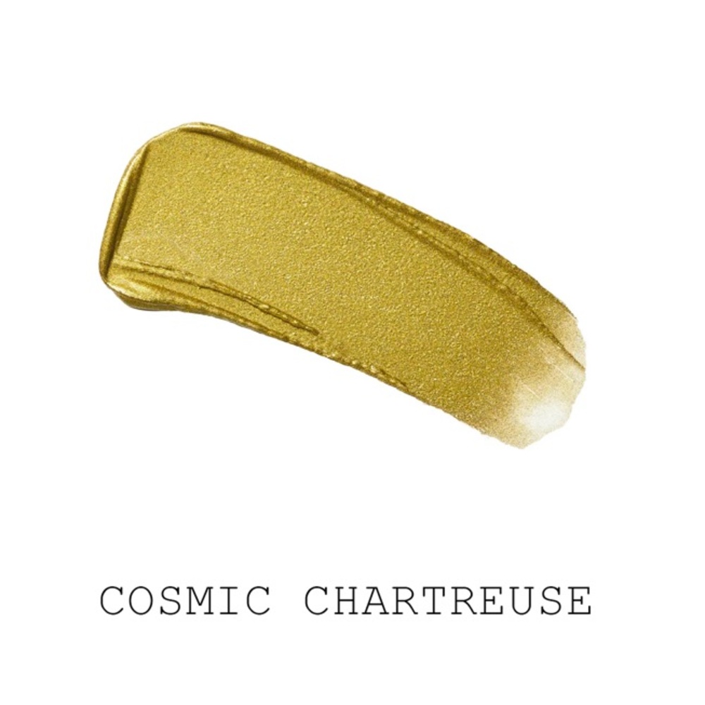 Pat McGrath FetishEYES Longwear Liquid Eye Shadow Cosmic Chartreuse - Picture 10 of 13